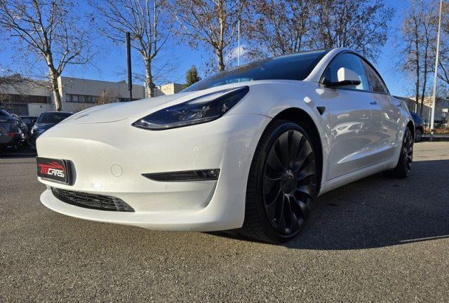 TESLA Model 3 Long Range AWD Performance IVA ESPOSTA PERMUTE