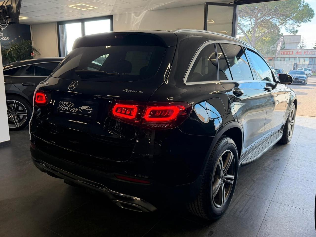 MERCEDES-BENZ GLC 220D 4MATIC SPORT 2.0 194CV NAVI CRUISE CAM ANNO 2021