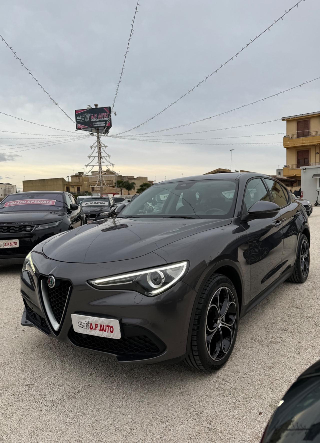 Alfa Romeo Stelvio 2.2 Turbodiesel 190 CV AT8 RWD Executive