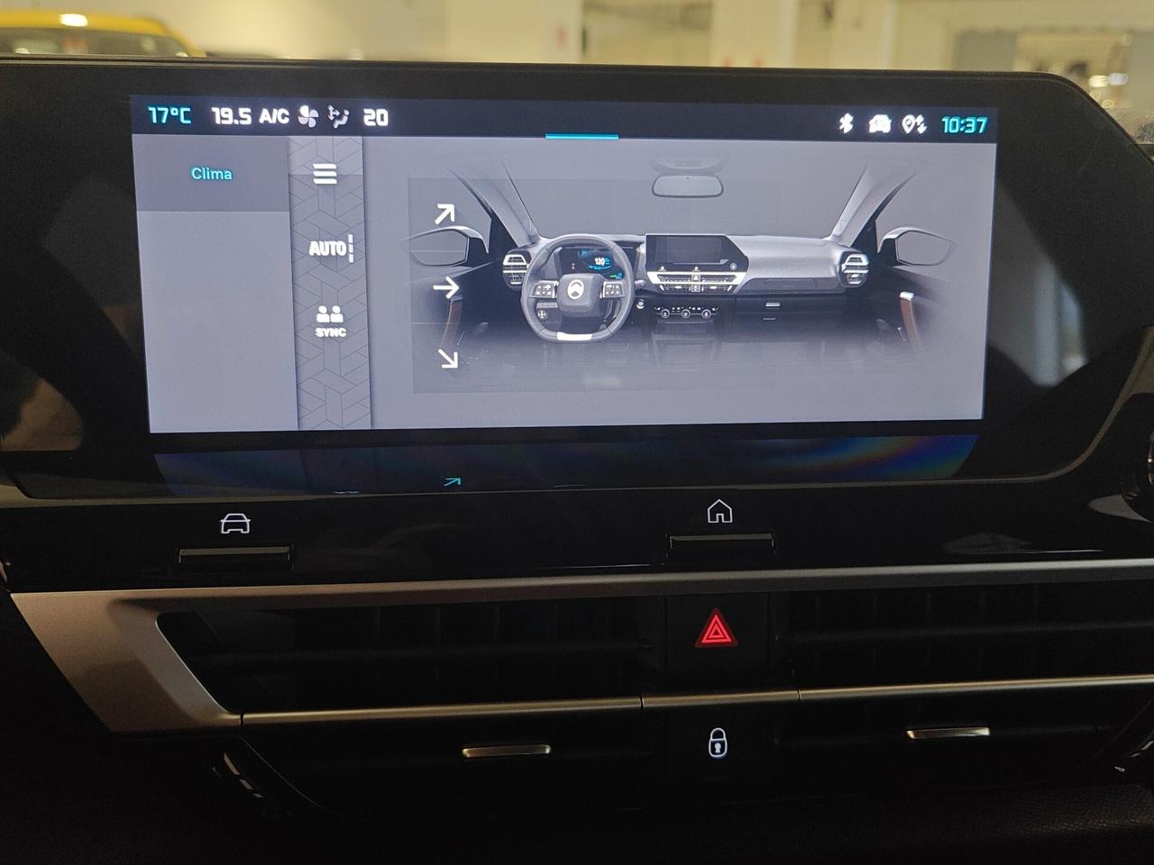 Citroen C4 Hybrid 136 e-DCS6 Max