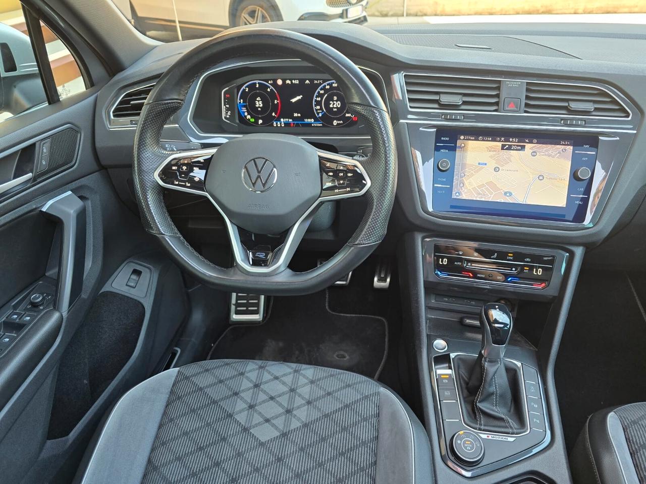 Volkswagen Tiguan 2.0 TDI 200 CV SCR DSG 4MOTION R-Line