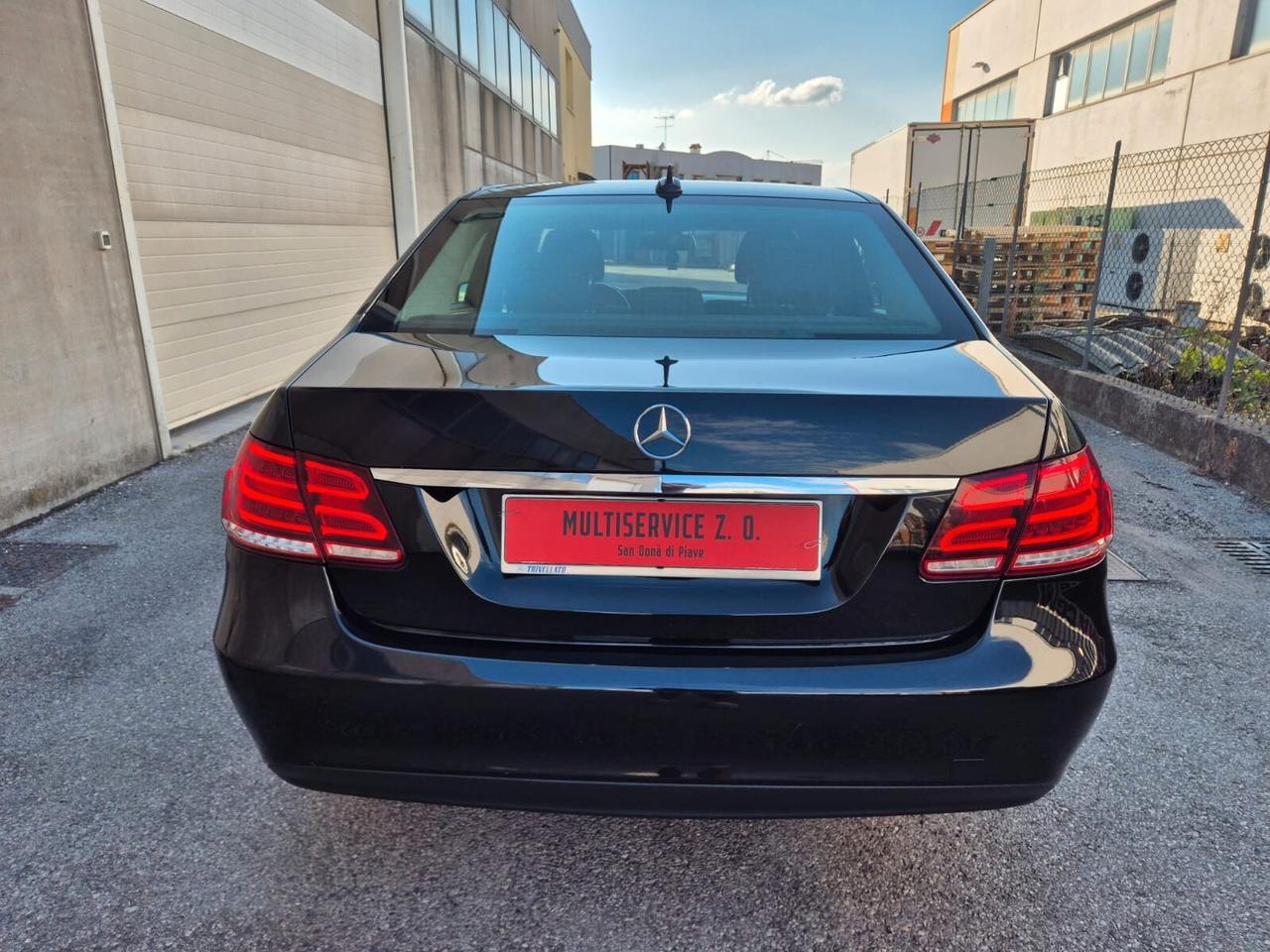 Mercedes-benz E 200 BlueTEC Executive
