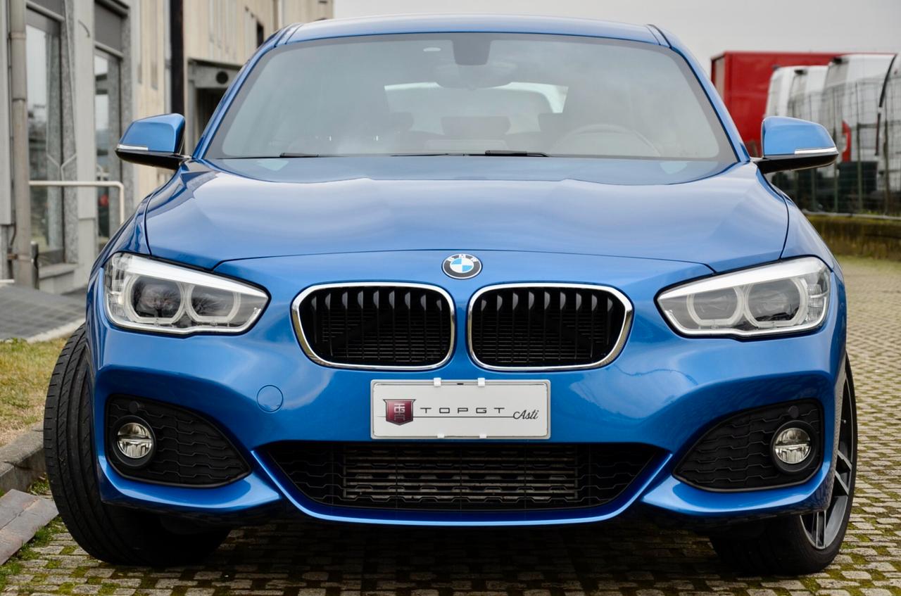 BMW 118d XDRIVE MSPORT 150cv 3p, UFF ITALIANA, SERVICE BMW, EURO 6C, FARI FULL LED, NAVI, PELLE, PERMUTE