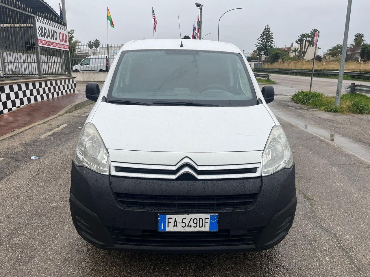 Citroen Berlingo BlueHDi Van 3 posti Unipro 2015