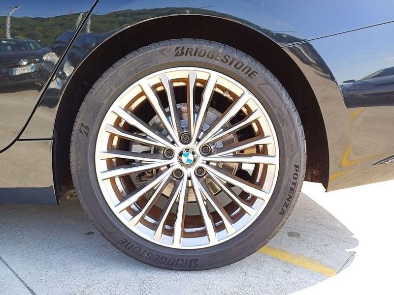 BMW Serie 3 320d Touring Luxury auto