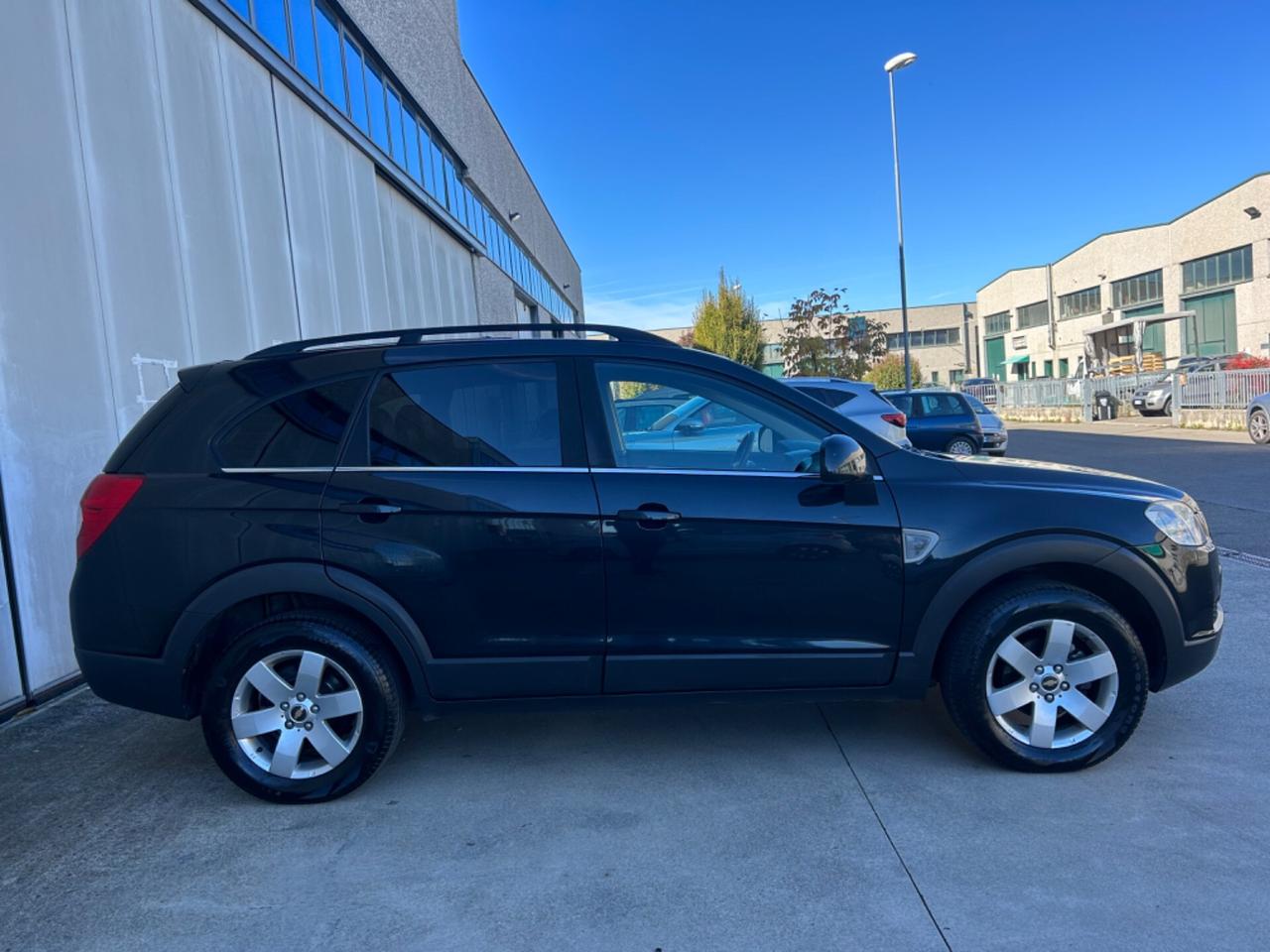 Chevrolet Captiva 2.4 2WD GPL Eco Logic