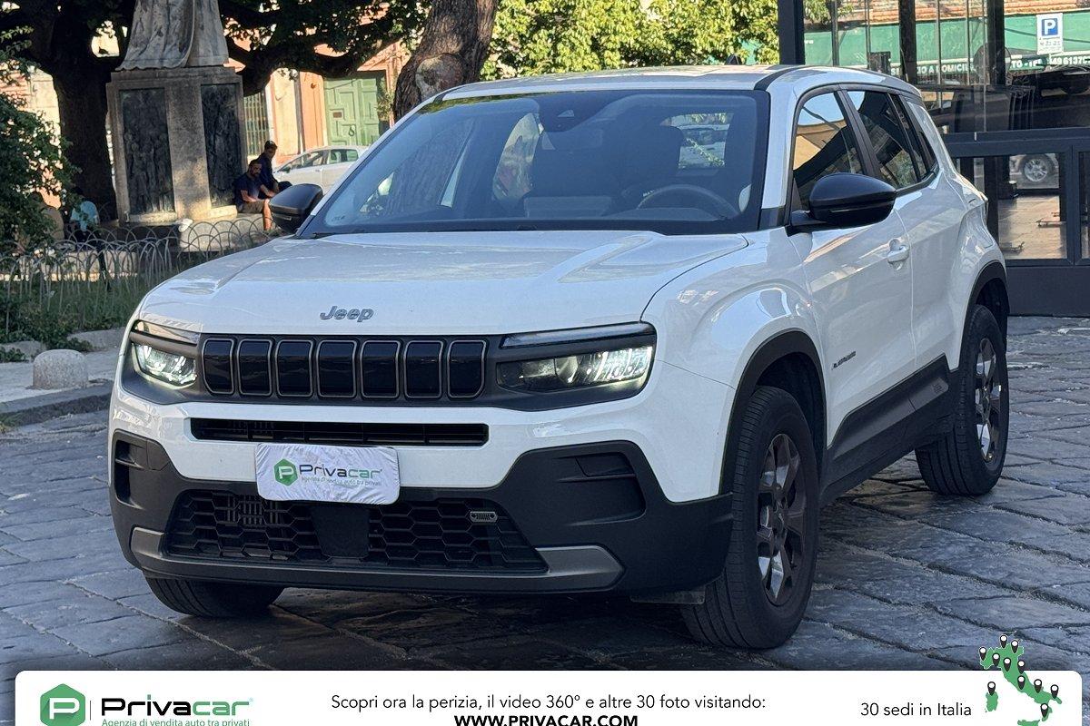 JEEP Avenger 1.2 Turbo 100 CV Longitude