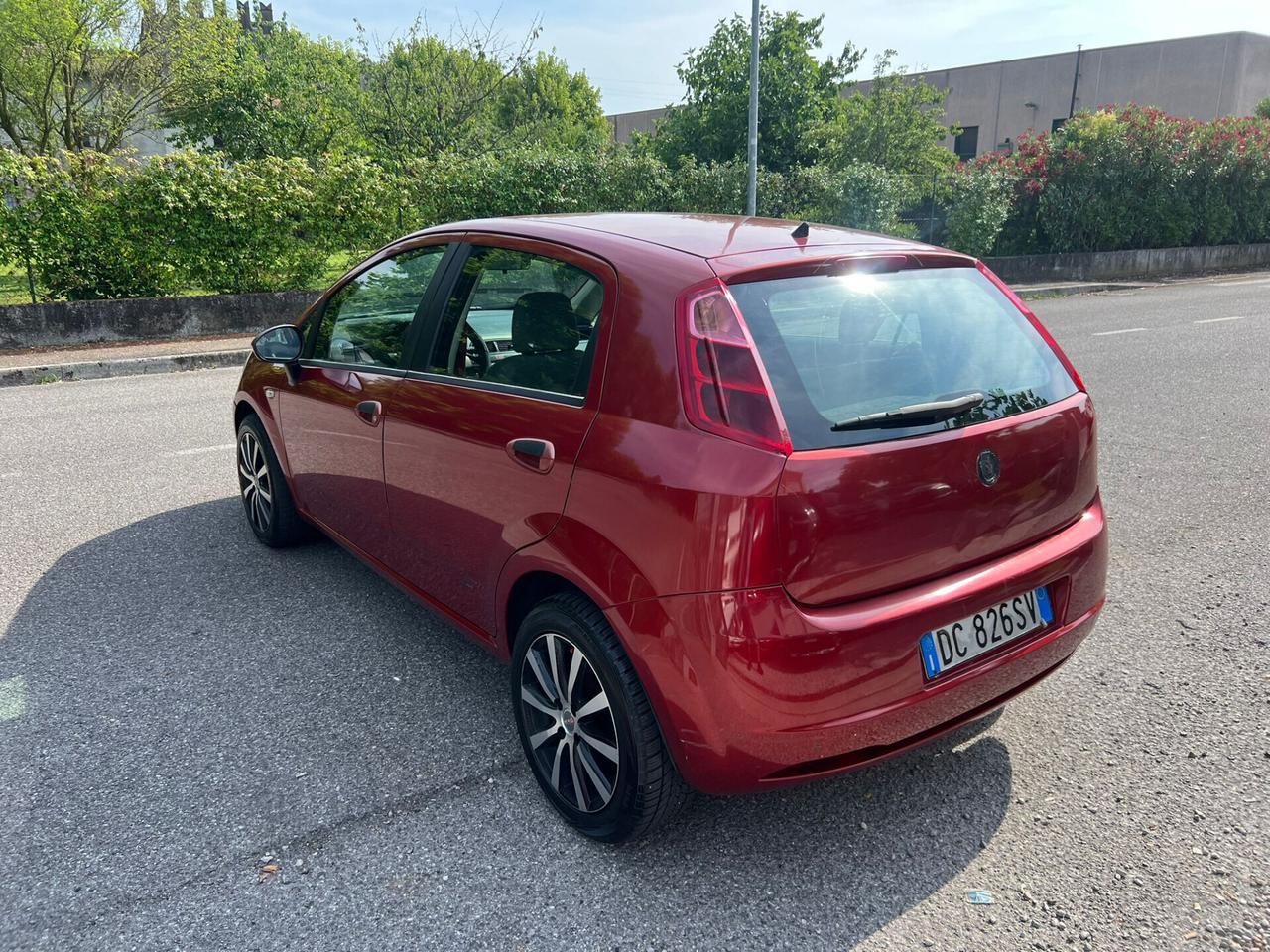 Fiat Punto 1.4 5 porte Active Ok neopatentato