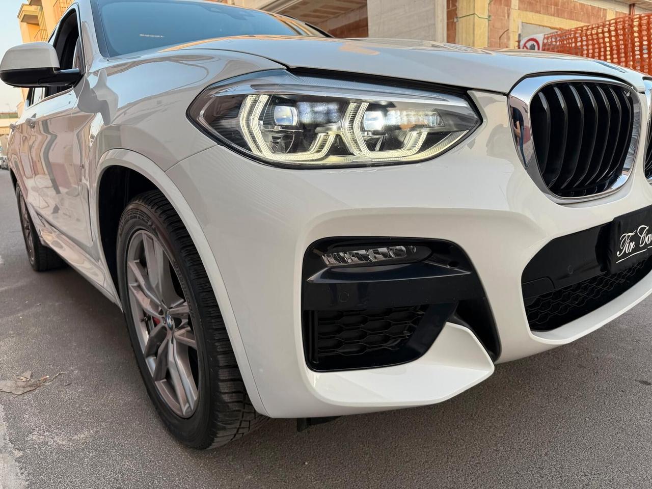 BMW X3 XDRIVE20D MSPORT PELLE NAVI XENO LED 2021