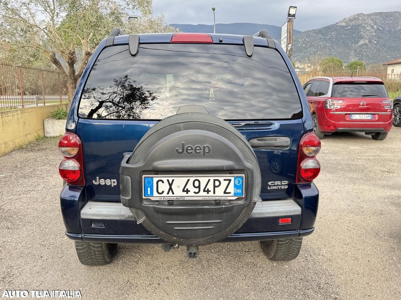 JEEP CHEROKEE 2.8 CRD LIMITED 2° SERIE