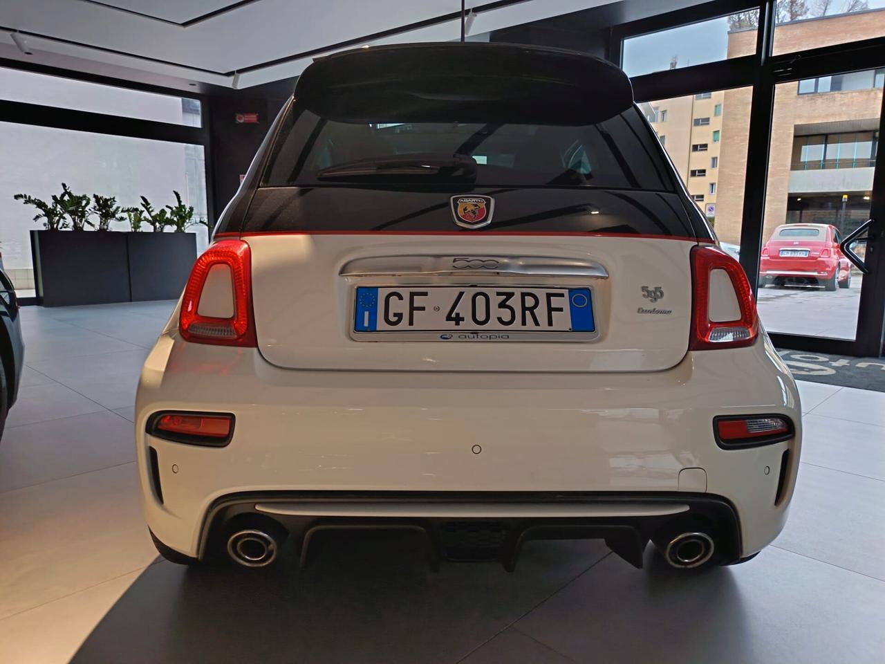 Abarth 595 1.4 Turbo T-Jet 165 CV Turismo