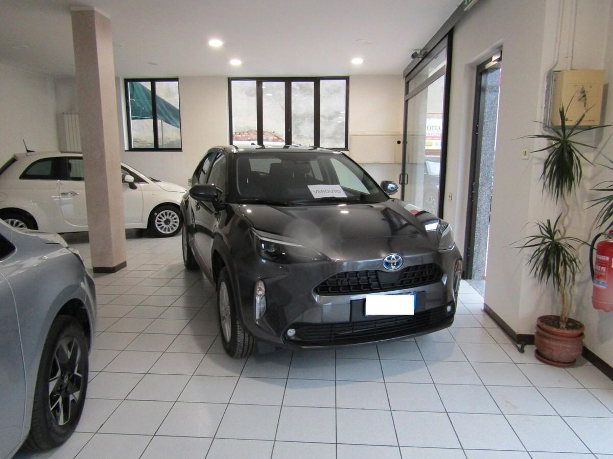 Toyota Yaris Cross Yaris Cross 1.5 Hybrid 5p. E-CVT Business