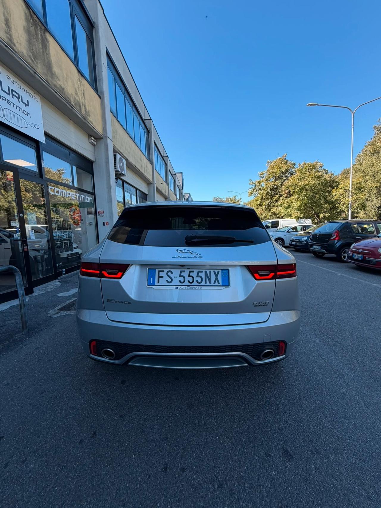 Jaguar E-Pace 2.0D 150 CV AWD aut. R-Dynamic HSE