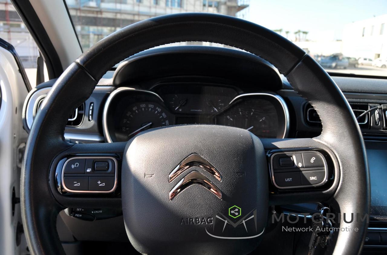 Citroen C3 1.2 puretech Shine s&s 83cv neopatentati my18