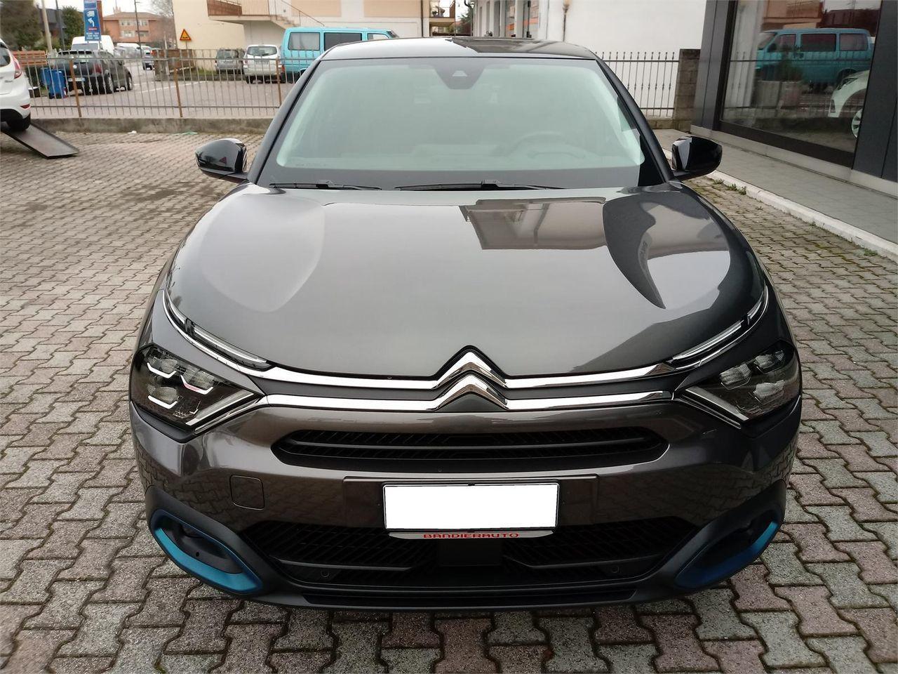 CITROEN C4 e-C4 motore elettrico 136 CV Shine
