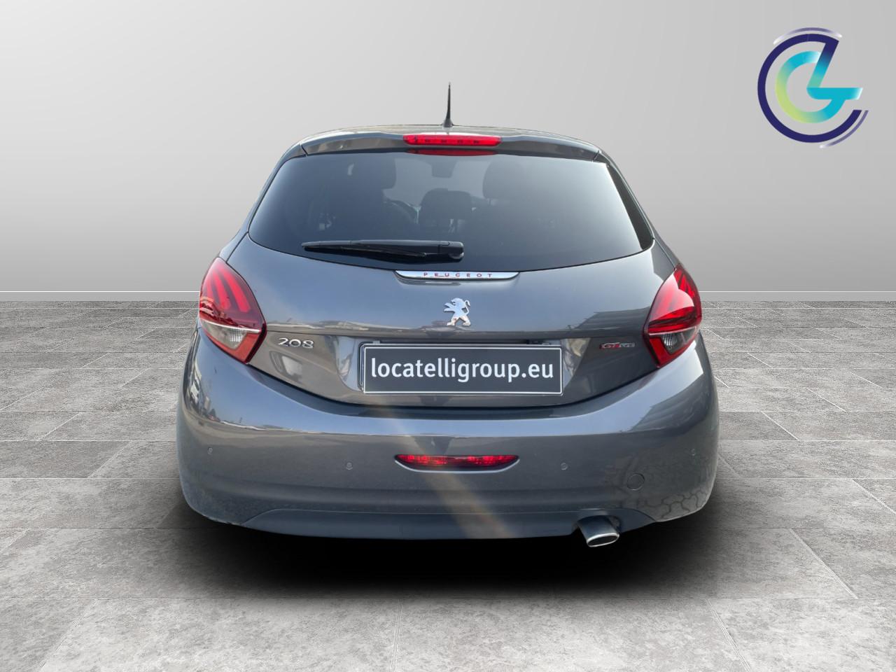PEUGEOT 208 I 2015 - 208 5p 1.2 puretech t GT Line s&s 110cv eat6 my