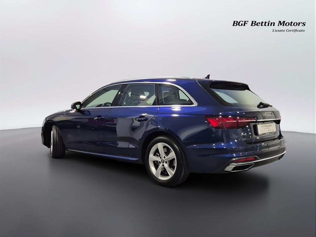 Audi A4 Avant 45 2.0 tfsi mhev Business Advanced quattro 245cv s-tronic