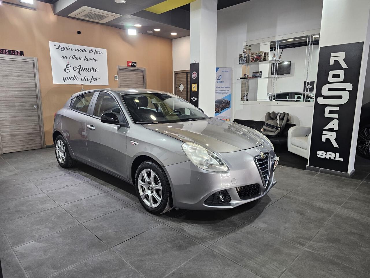 Alfa Romeo Giulietta 1.6 JTDm-2 105 CV Distinctive