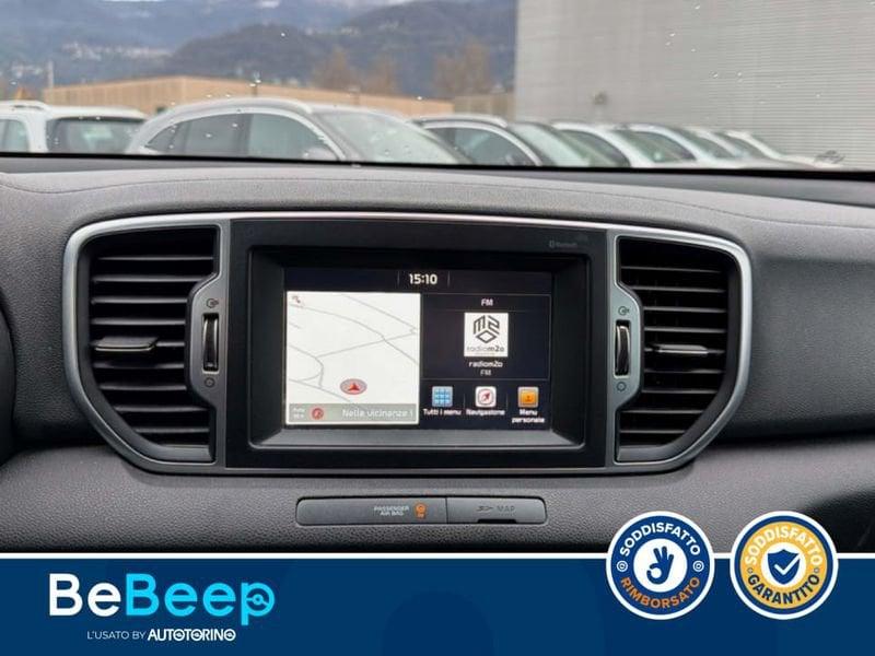 KIA Sportage 1.6 GDI ACTIVE 2WD 132CV