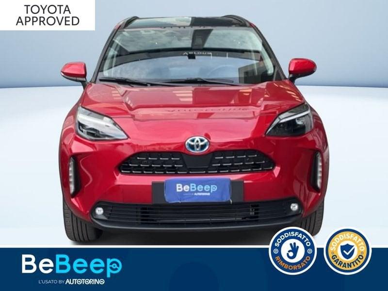Toyota Yaris Cross 1.5H LOUNGE FWD 116CV E-CVT