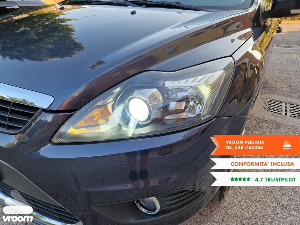 FORD Focus Mk2 1.6 TDCi 90CV 5p Titanium NAVI