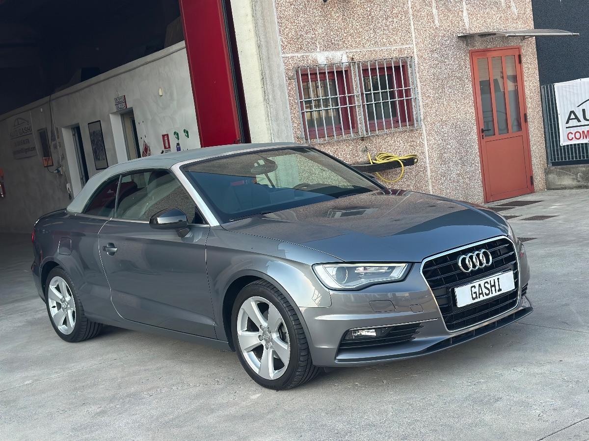 AUDI - A3 Cabrio - 2.0 TDI cl.d S tr. Ambiente