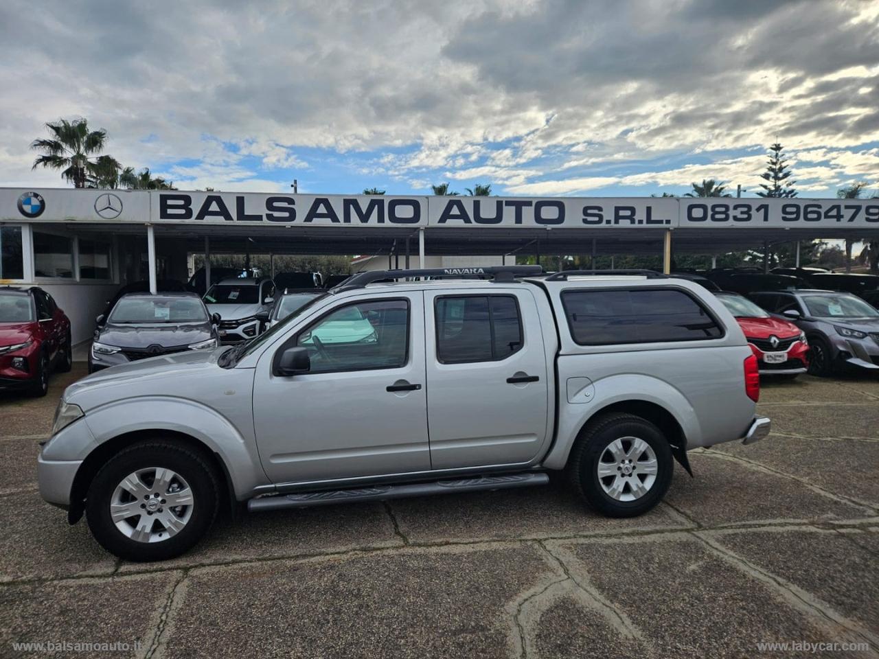 NISSAN Navara 2.5 dCi 4p. Double Cab XE