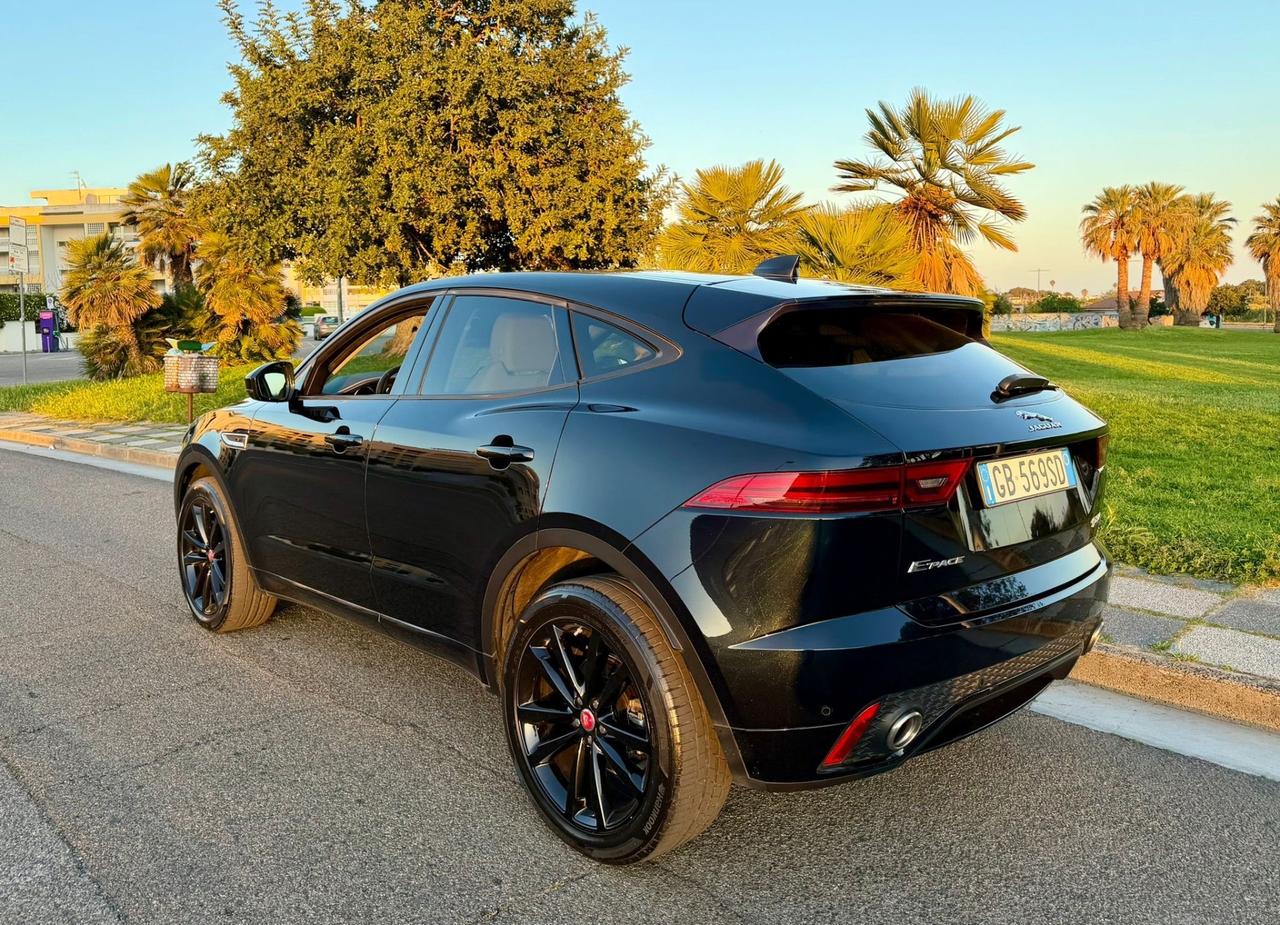Jaguar E-Pace 2.0D 240 CV R-Dynamic-Anche Permuta-Garanzia