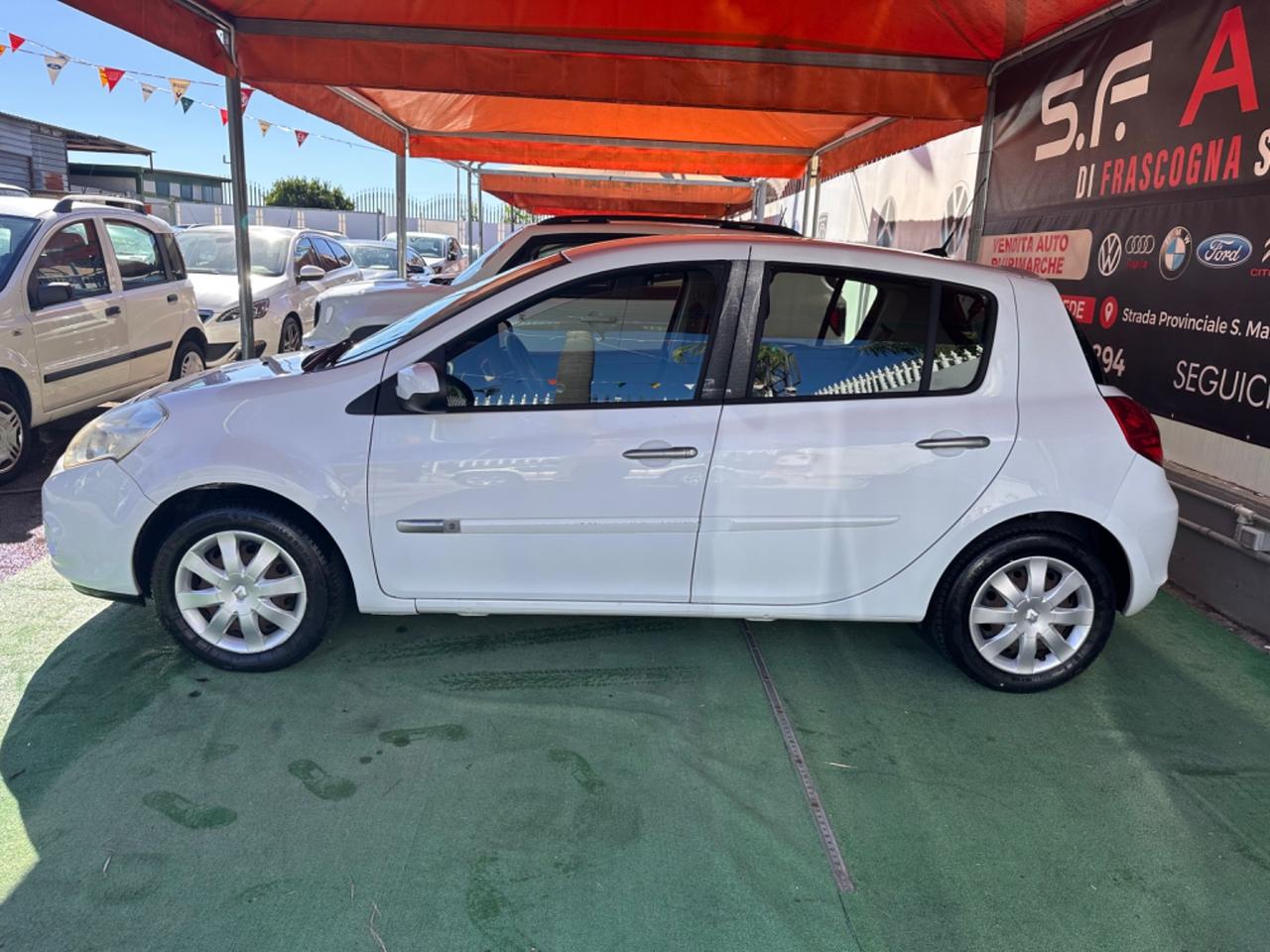 Renault Clio 1.2 16V 5 porte GPL Dynamique