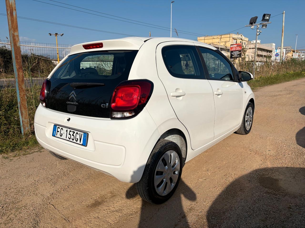 CITROEN C1 1.0 68CV ANNO 2016 GARANTITA