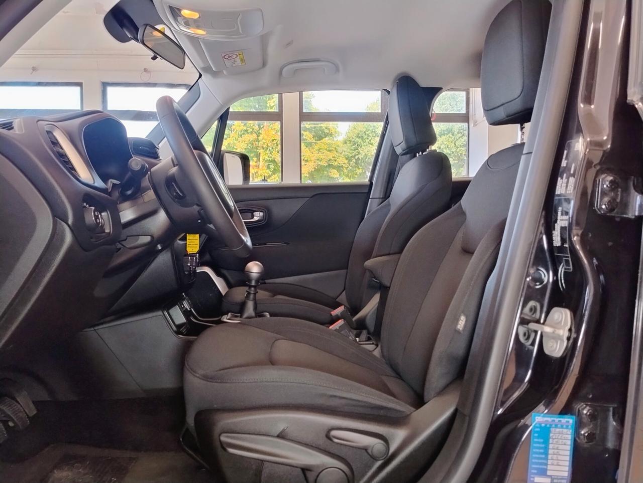 JEEP Renegade 1.4 T-Jet 120 CV GPL Longitude NEOPATENTATI