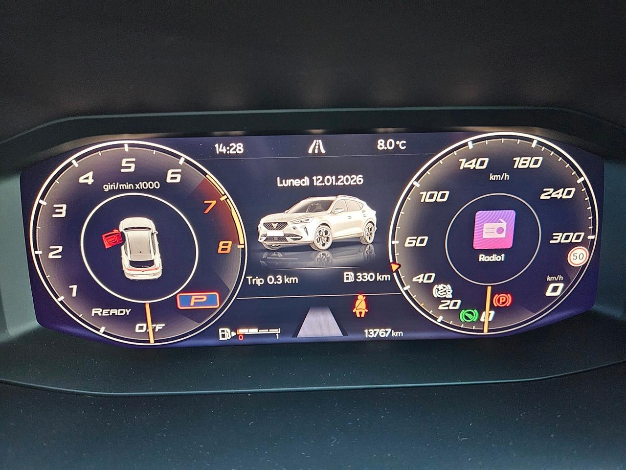 Cupra Formentor 1.5 TSI DSG