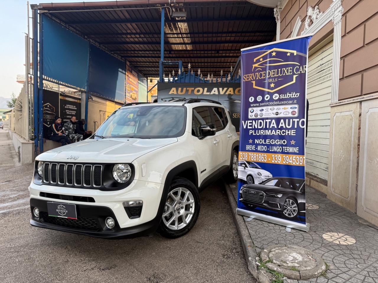 Jeep Renegade 1.6 Mjt 120 CV Limited