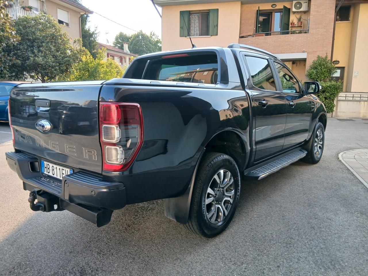 Ford Ranger 2.0 4x4 aut. 213 CV DC Wildtrak 5 posti tua a € 312 mese