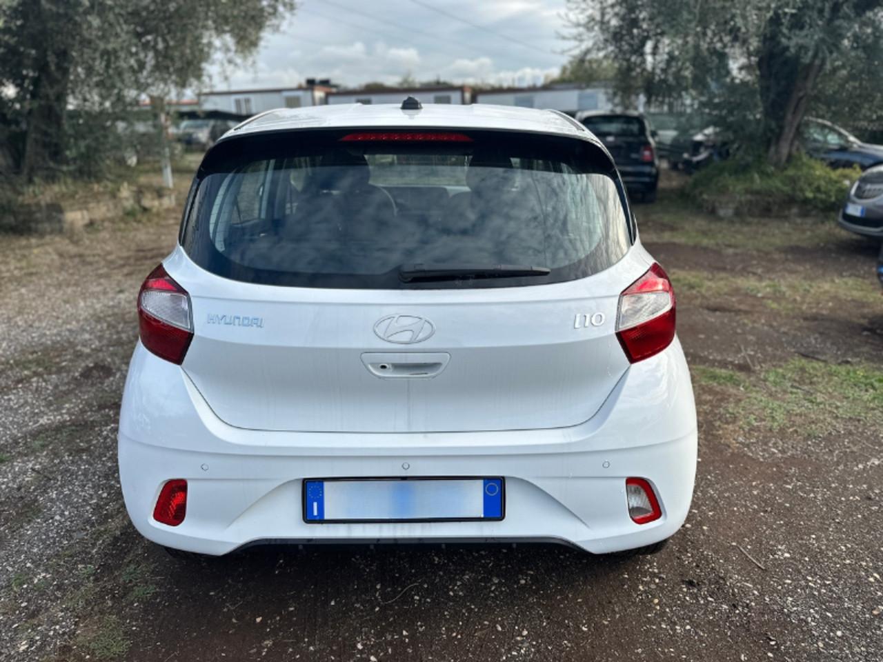 HYUNDAI i10 III 2023 - i10 1.0 mpi Connectline 63cv
