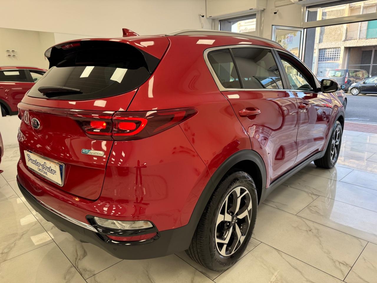 Kia Sportage 1.6 CRDI 136 CV 2WD Mild Hybrid Urban
