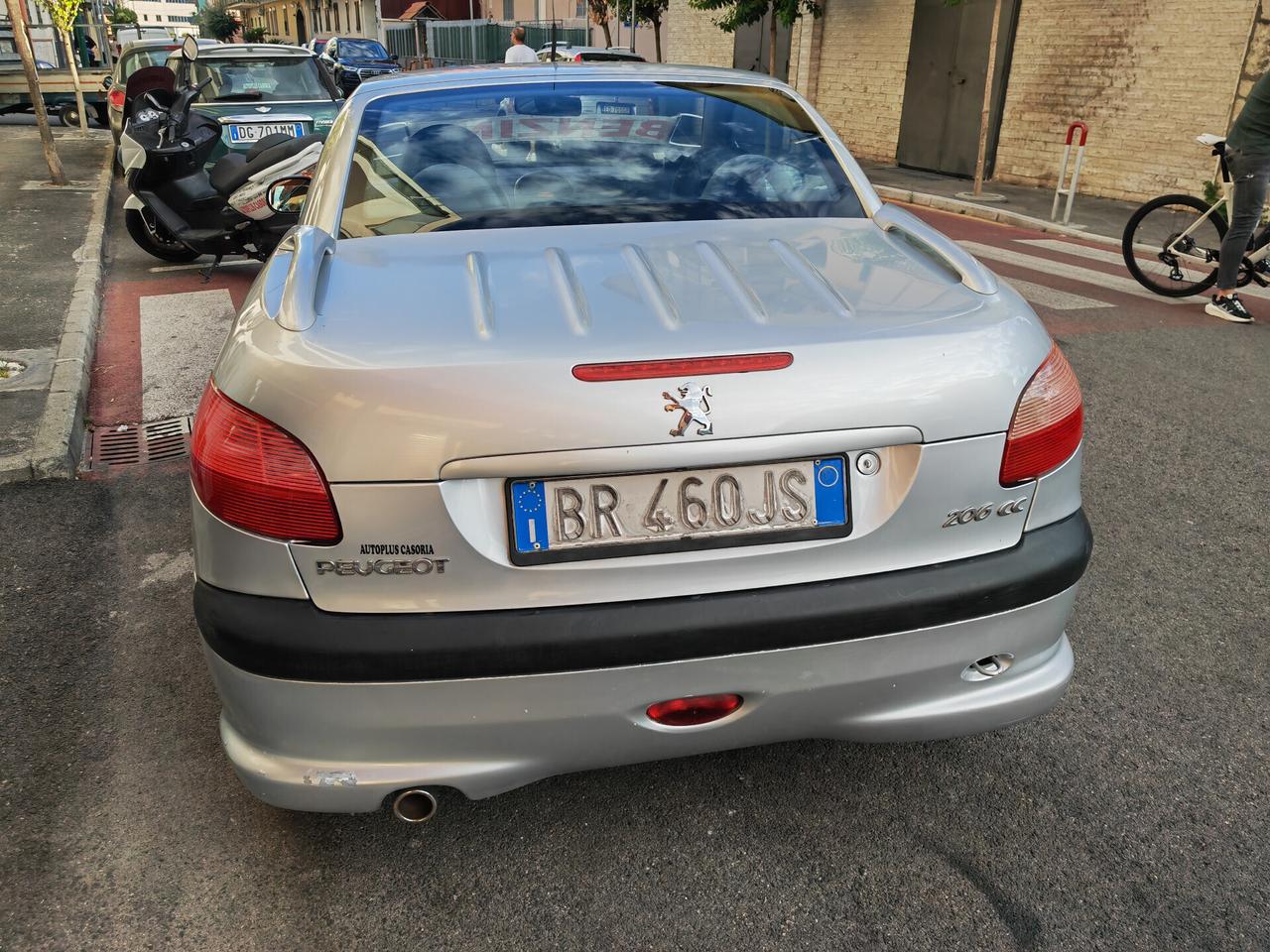 PEUGEOT 1.6 16V CC GABRIOLET CV109 KW88