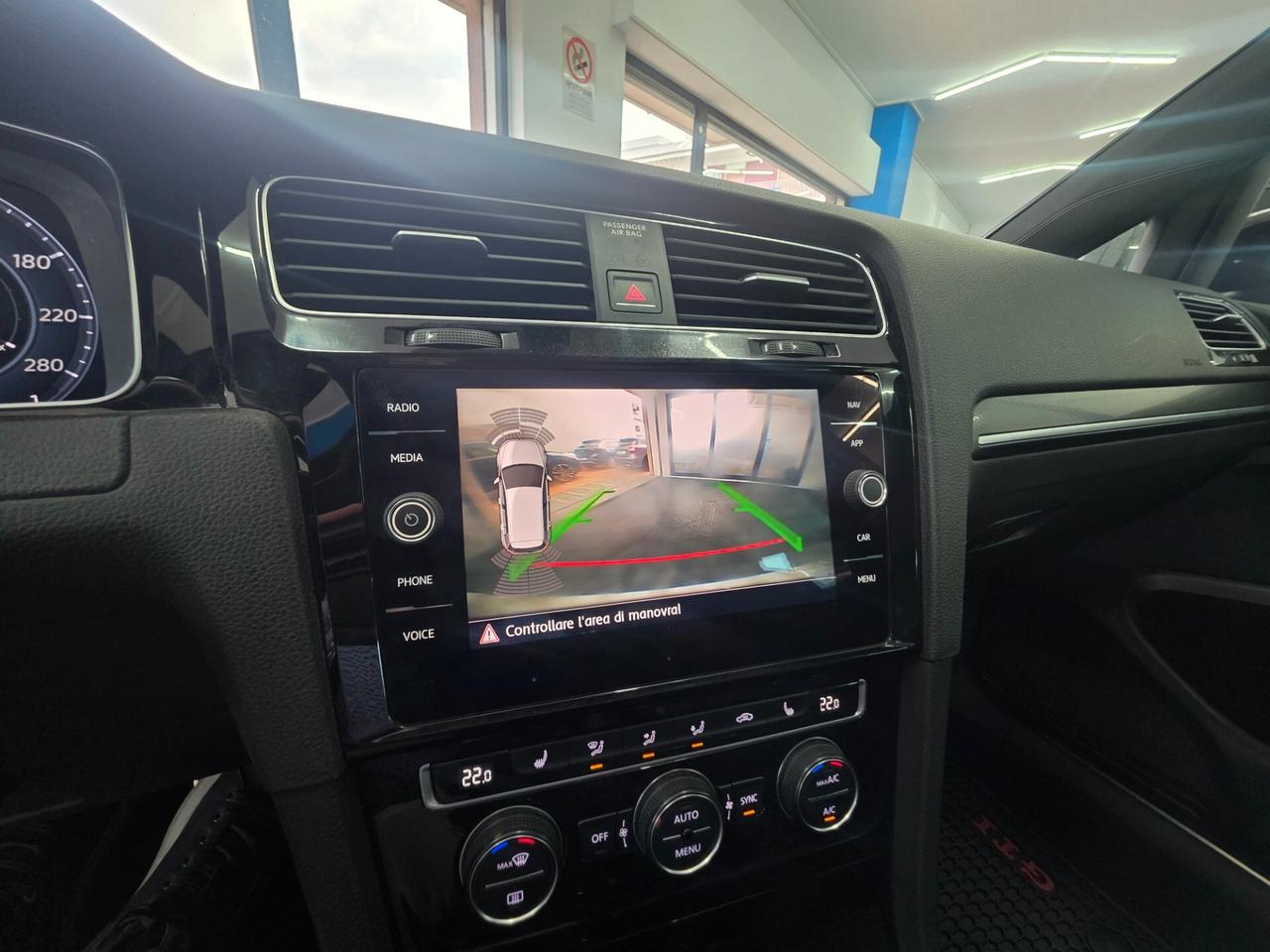 Volkswagen Golf GTI VII Performance 2.0 TSI 5p. BlueMotion Technology