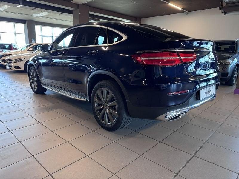 Mercedes-Benz GLC Coupé GLC Coupe 250 d Sport 4matic auto