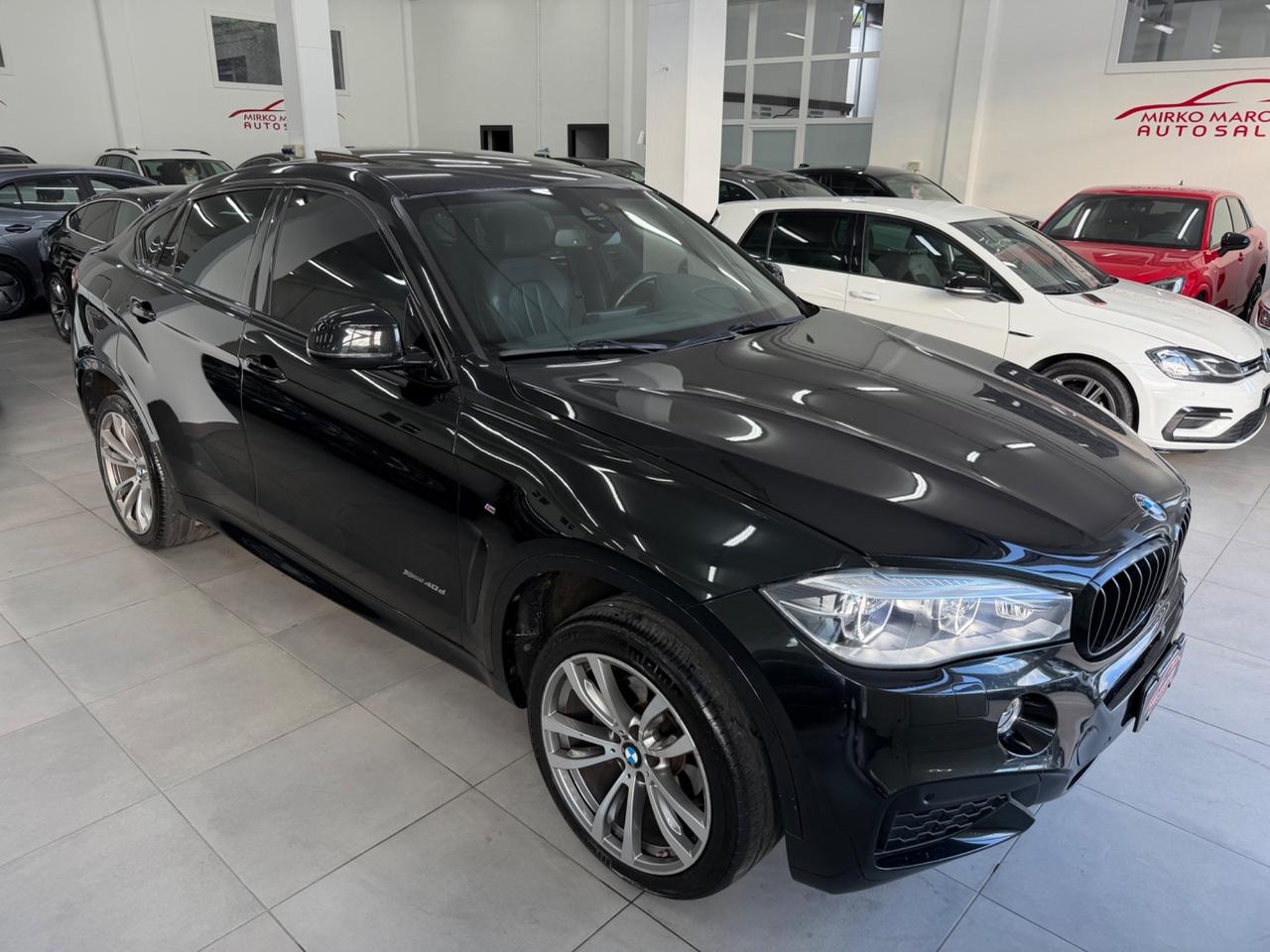 Bmw X6 M xDrive40d Msport FINANZIABILE