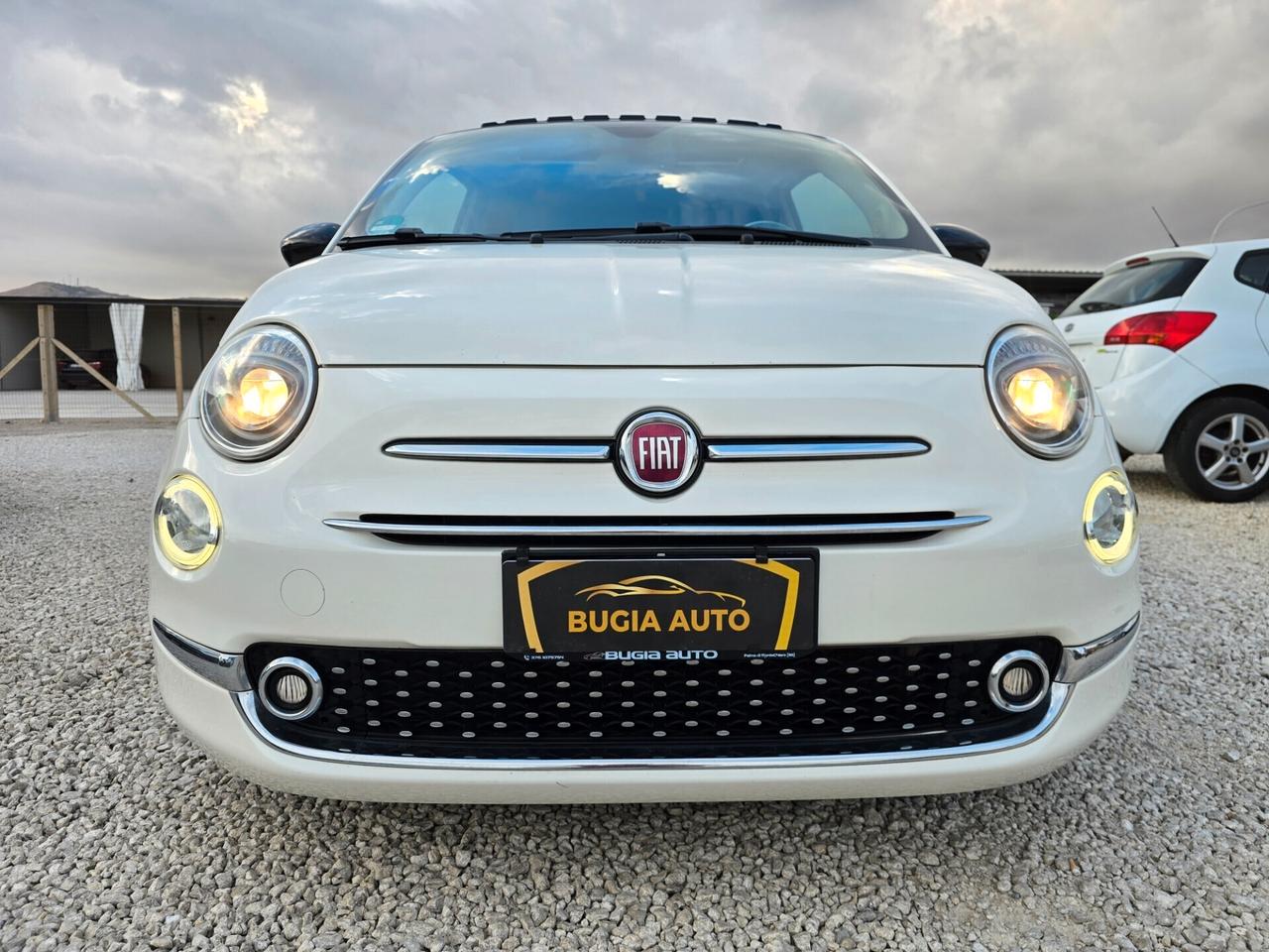 Fiat 500 1.2 Lounge tetto panoramico iva esposta