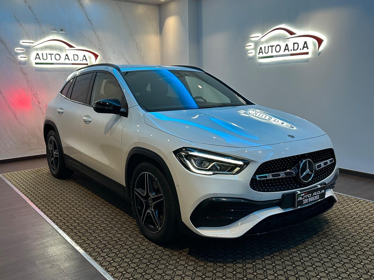 Mercedes-benz GLA 180 GLA 180 d Automatic Premium