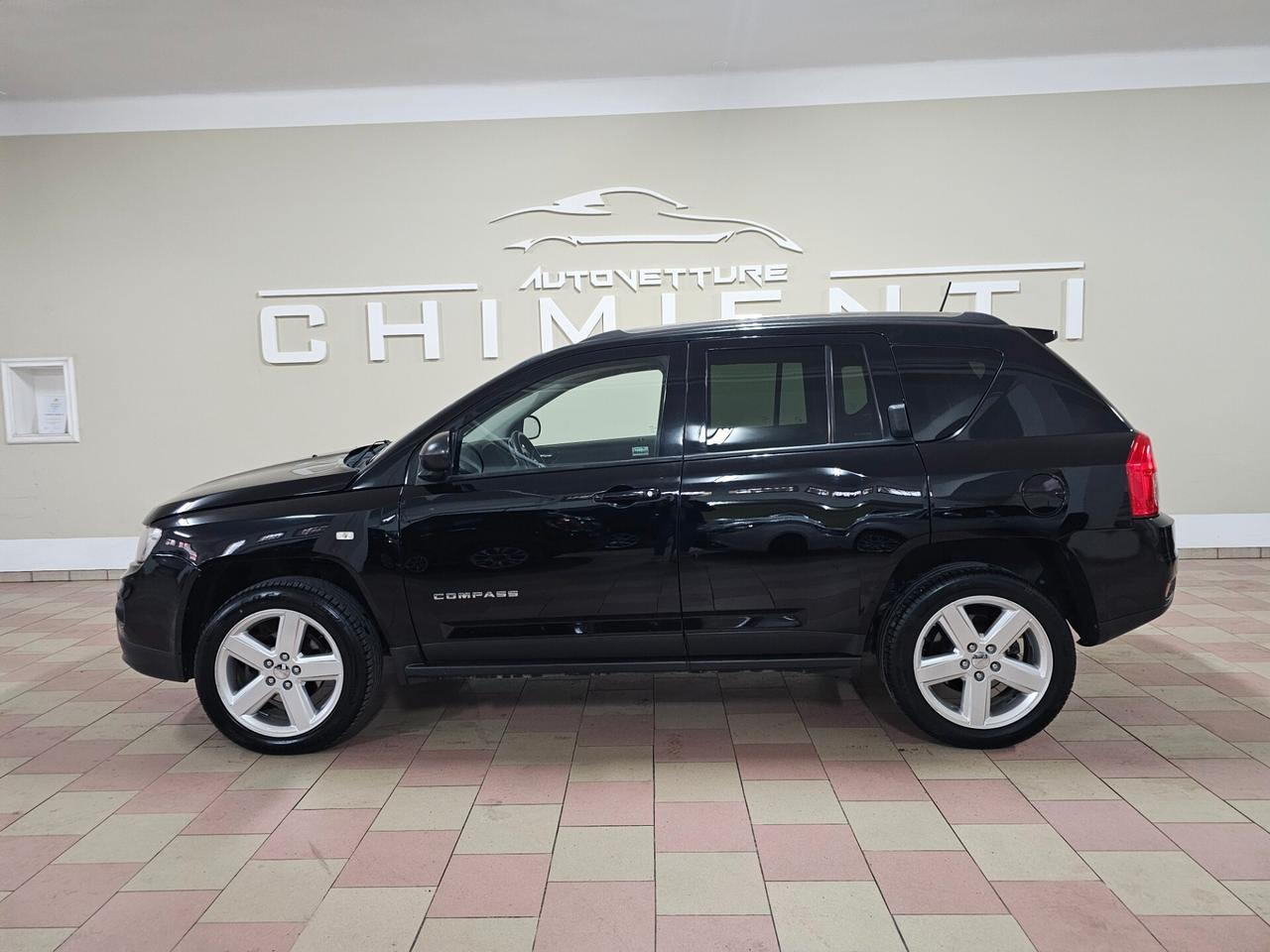 Jeep Compass 2.2 CRD Limited Black Edition