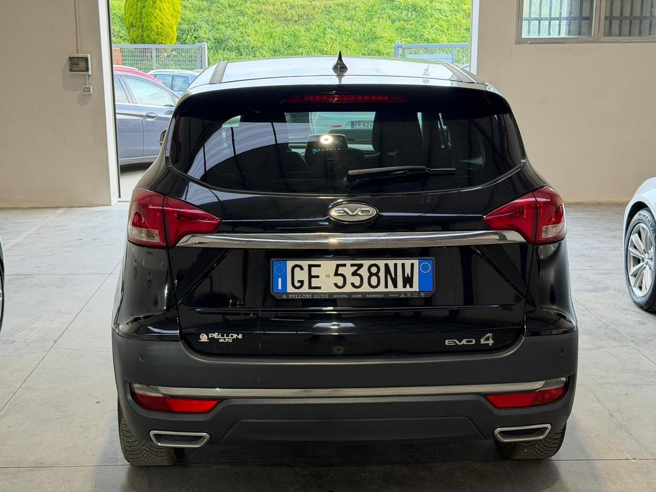 Evo 4 1.6 Bi-Fuel GPL