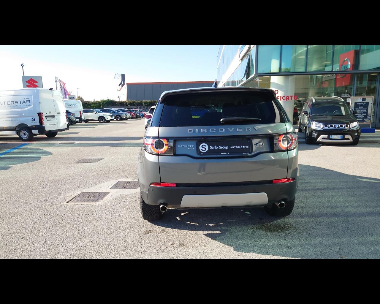 LAND ROVER Discovery Sport - Discovery Sport 2.0 TD4 150 CV HSE