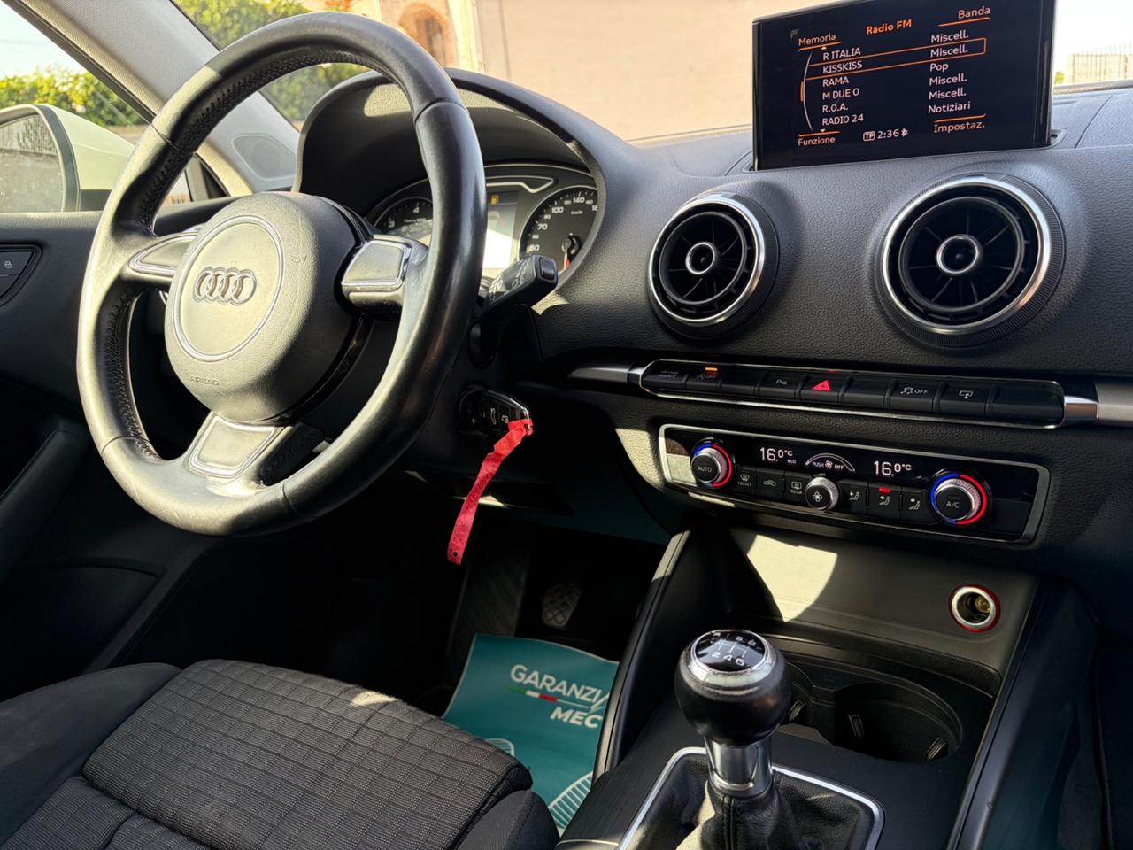 Audi A3 SPB 1.6 TDI Ambition
