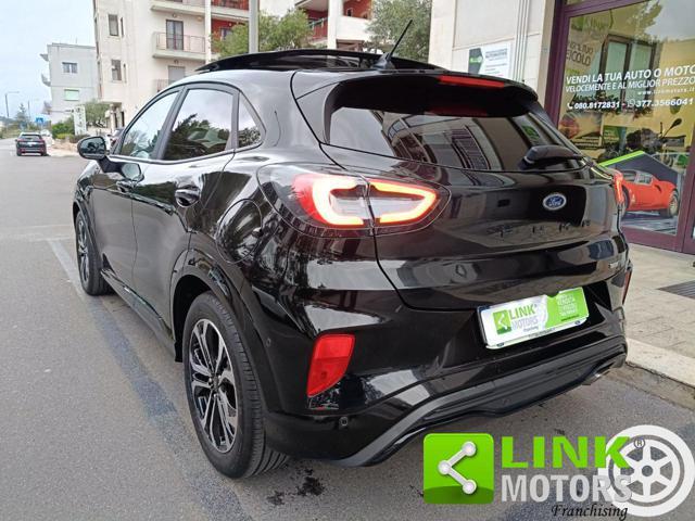 FORD Puma 1.0 EcoBoost Hybrid 125 CV S&S ST-Line GARANZIA
