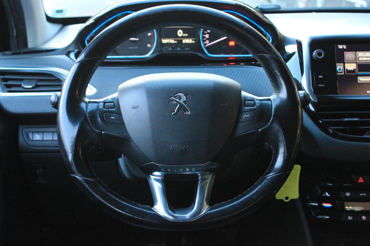Peugeot 2008 Allure BlueHDi 100 CV UNICO PROPRIETARIO - TAGLIANDI CERTIFICATI!!