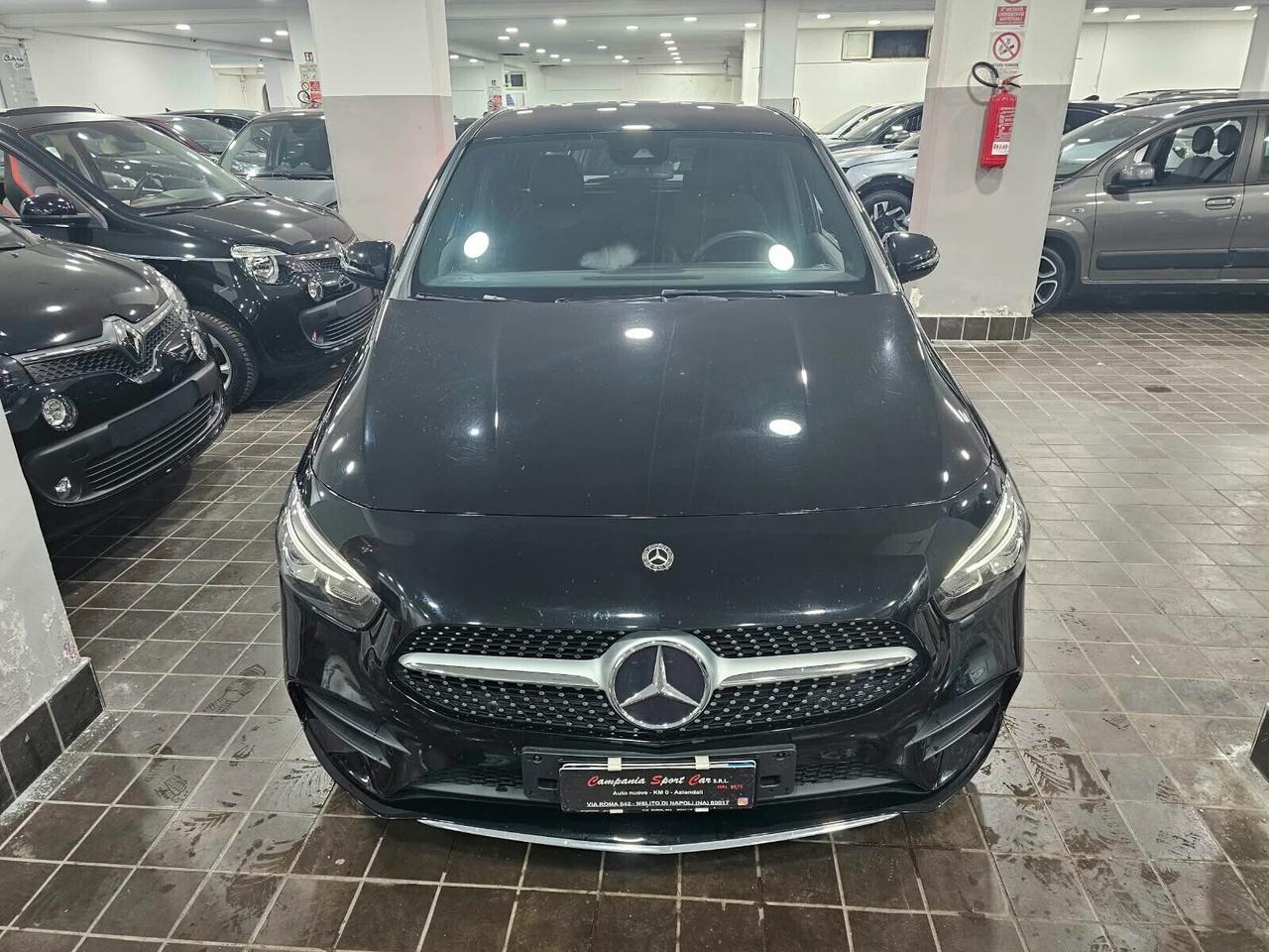 NUOVA MERCEDES-BENZ CLASSE B 180d 116CV PREMIUM AMG