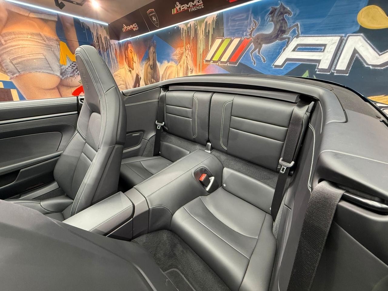 Porsche 992 992.2 Carrera Cabrio GTS